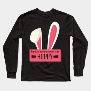 Hoppy Bunny Long Sleeve T-Shirt